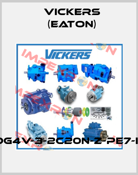 KBFDG4V-3-2C20N-Z-PE7-H7-10 Vickers (Eaton)