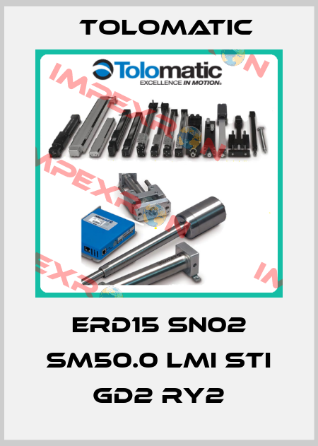 ERD15 SN02 SM50.0 LMI STI GD2 RY2 Tolomatic