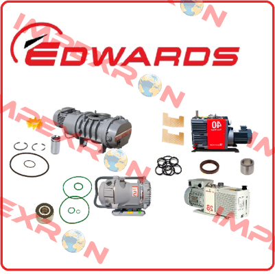 SEAL KIT FOR DIFFUSION PUMP HT20  Edwards