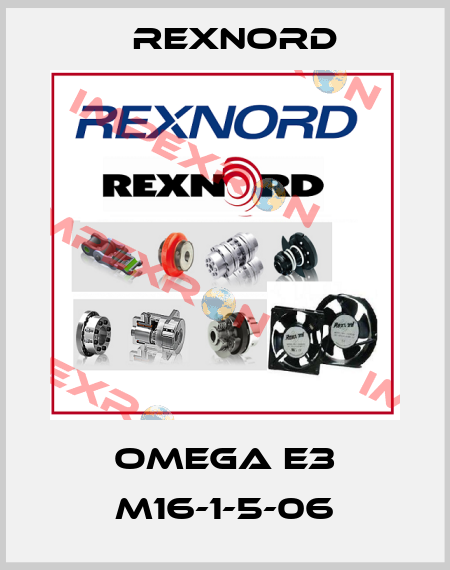 OMEGA E3 M16-1-5-06 Rexnord