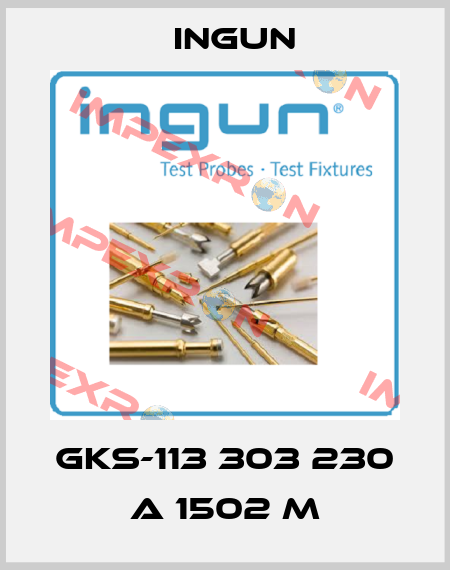 GKS-113 303 230 A 1502 M Ingun