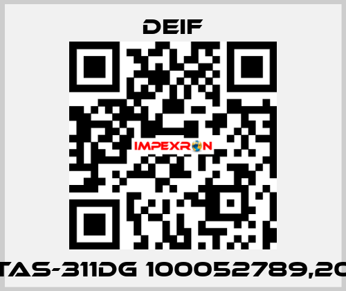 TAS-311DG 100052789,20 Deif