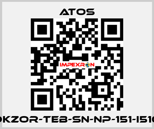 DKZOR-TEB-SN-NP-151-I510 Atos