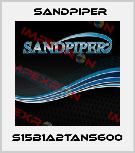 S15B1A2TANS600 Sandpiper