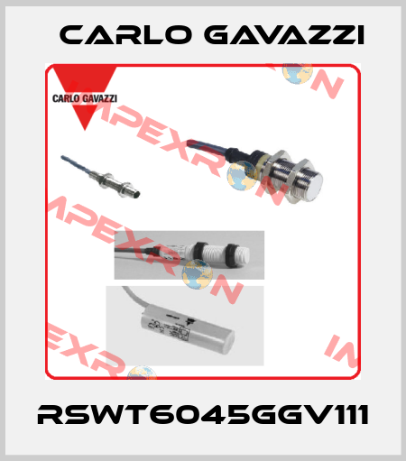 RSWT6045GGV111 Carlo Gavazzi