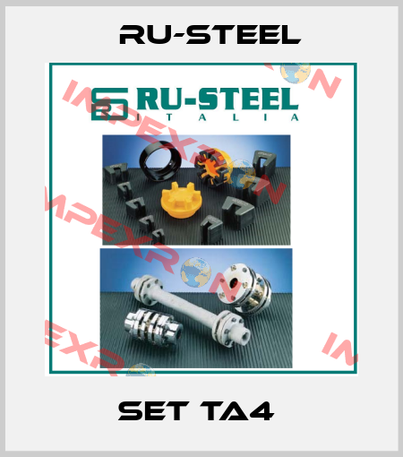 SET TA4  Ru-Steel