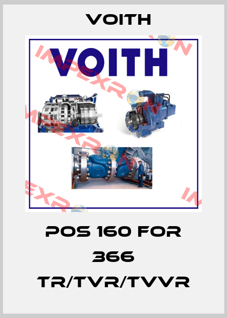 Pos 160 for 366 TR/TVR/TVVR Voith