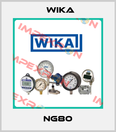 NG80 Wika