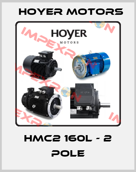 HMC2 160L - 2 pole Hoyer Motors