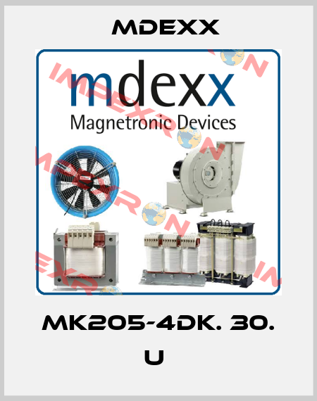MK205-4DK. 30. U  Mdexx