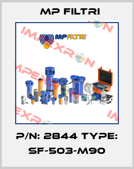 P/N: 2844 Type: SF-503-M90 MP Filtri