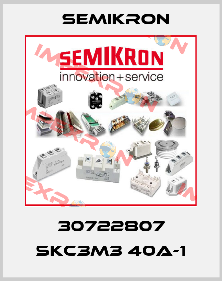30722807 SKC3M3 40A-1 Semikron