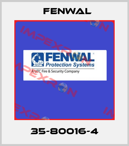 35-80016-4 FENWAL