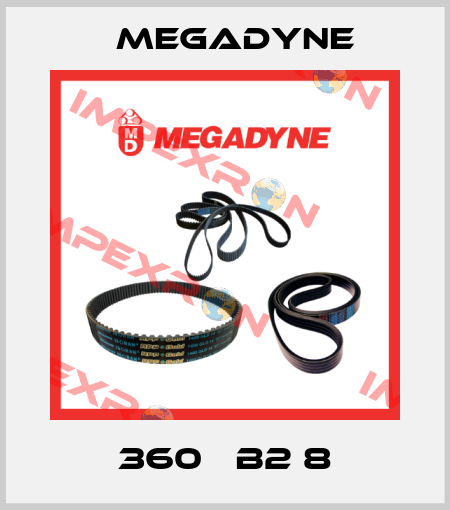 360 ТB2 8 Megadyne