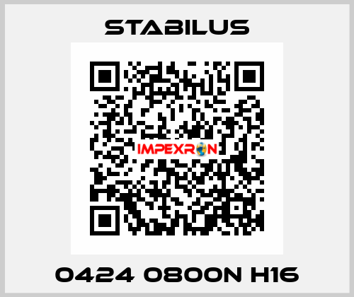 0424 0800N H16 Stabilus