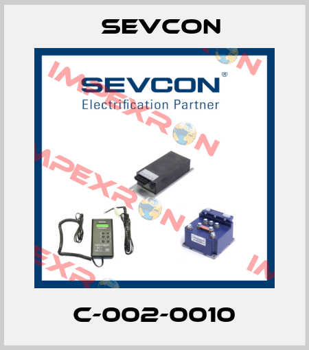 C-002-0010 Sevcon