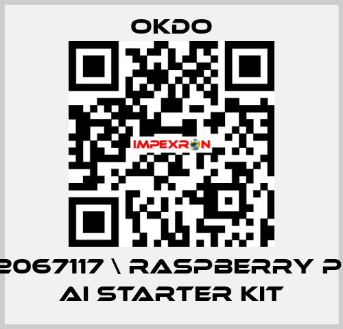 2067117 \ Raspberry Pi AI Starter Kit Okdo