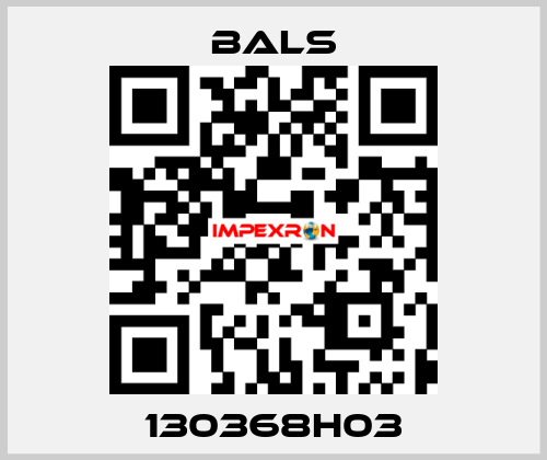 130368H03 Bals