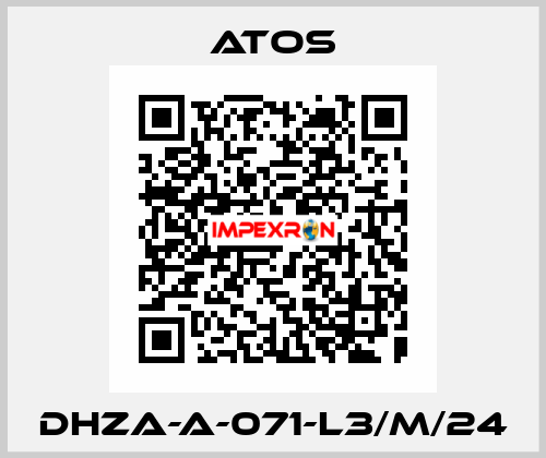 DHZA-A-071-L3/M/24 Atos