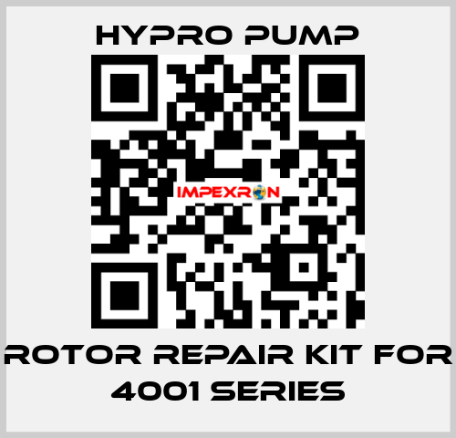 Rotor Repair Kit for 4001 Series Hypro Pump