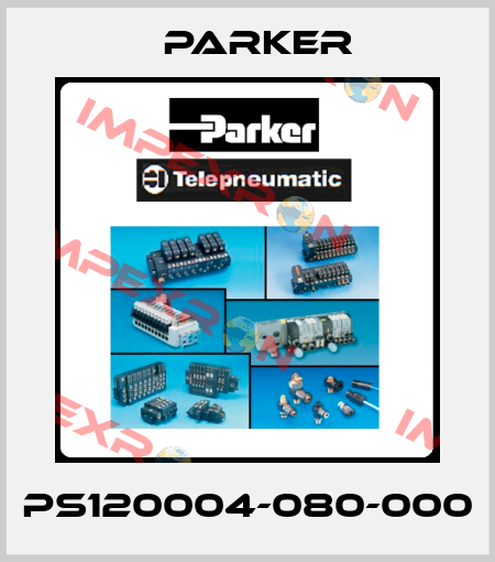 PS120004-080-000 Parker