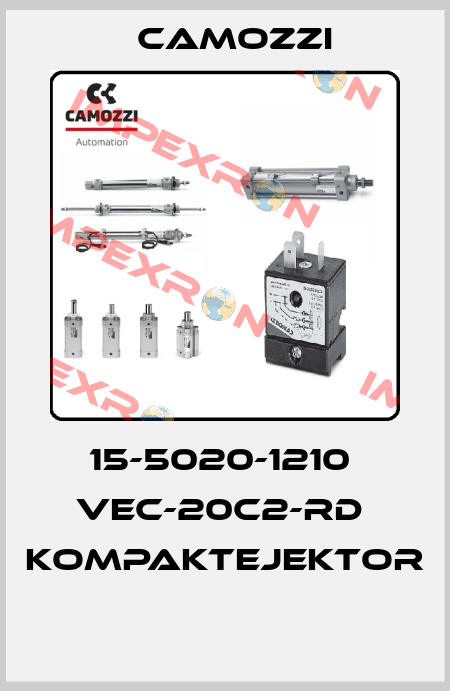 15-5020-1210  VEC-20C2-RD  KOMPAKTEJEKTOR  Camozzi