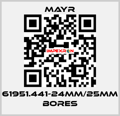 61951.441-24MM/25MM BORES Mayr