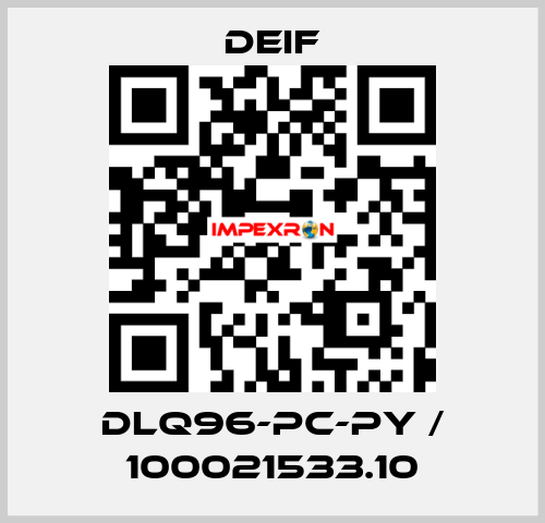 DLQ96-pc-PY / 100021533.10 Deif