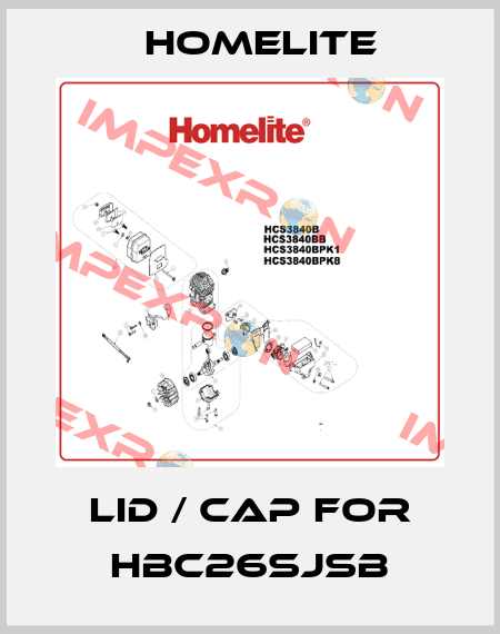Lid / cap for HBC26SJSB Homelite
