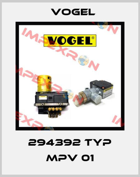 294392 Typ MPV 01 Vogel