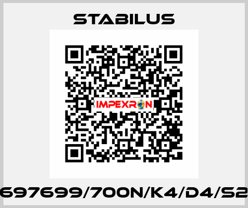 697699/700N/K4/D4/S2 Stabilus