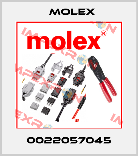 0022057045 Molex