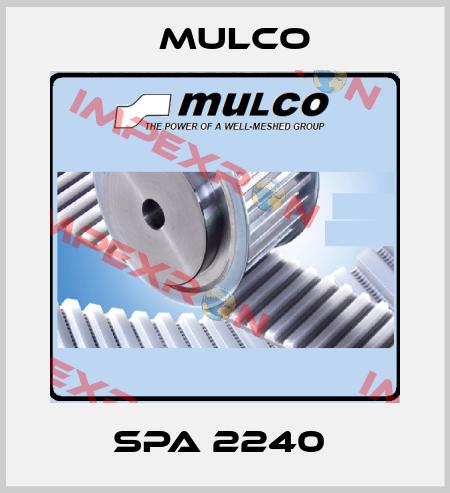 SPA 2240  Mulco