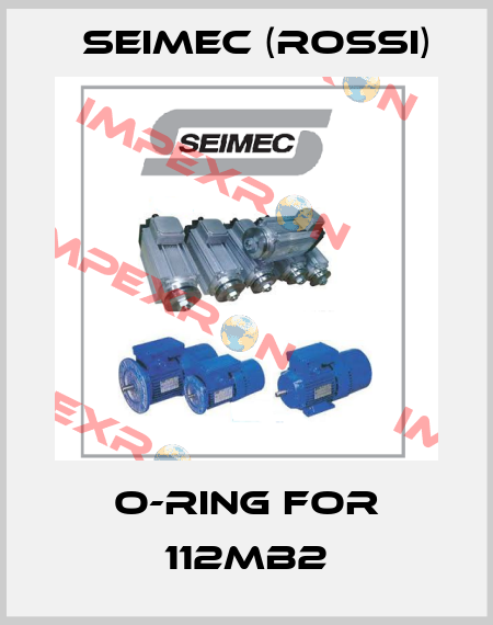 O-Ring for 112MB2 Seimec (Rossi)