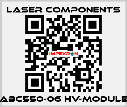 ABC550-06 HV-Module Laser Components