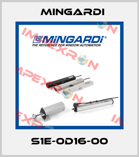 S1E-0D16-00 Mingardi