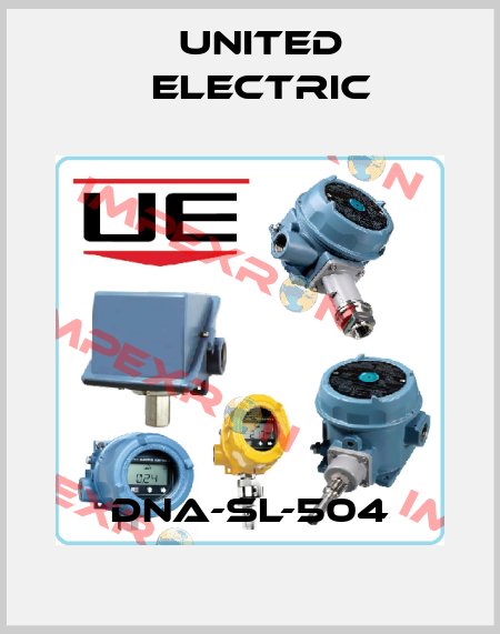 DNA-SL-504 United Electric