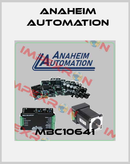 MBC10641 Anaheim Automation