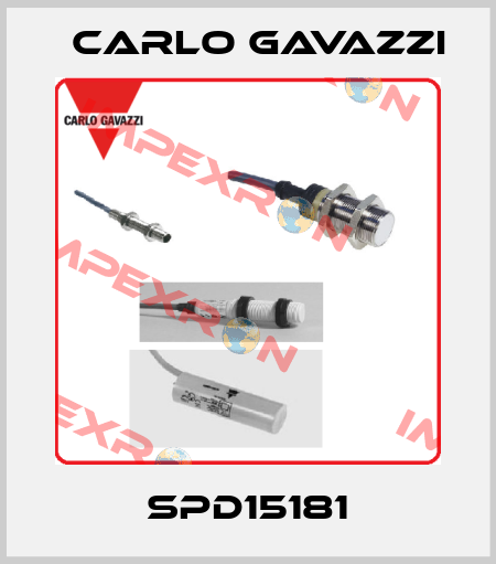 SPD15181 Carlo Gavazzi