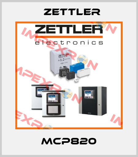 MCP820 Zettler