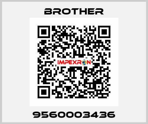 9560003436 Brother