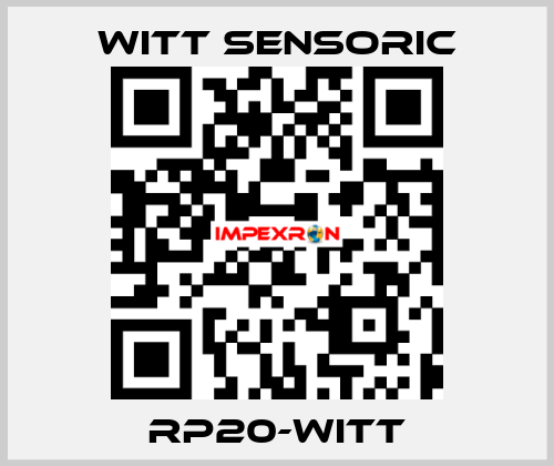 RP20-Witt Witt Sensoric