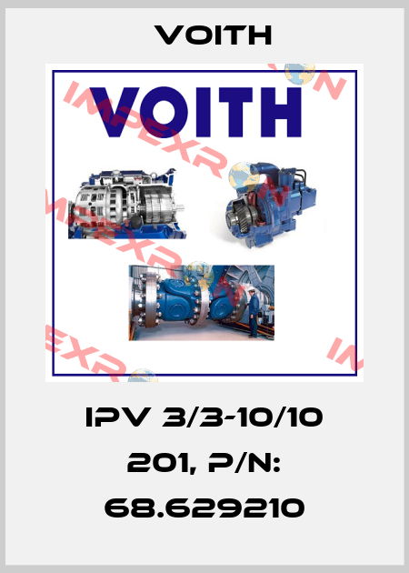 IPV 3/3-10/10 201, P/N: 68.629210 Voith