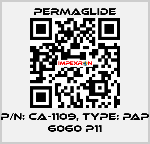 P/N: CA-1109, Type: PAP 6060 P11 Permaglide