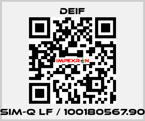 SIM-Q LF / 100180567.90 Deif