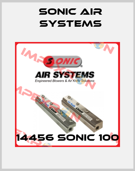 14456 SONIC 100 SONIC AIR SYSTEMS