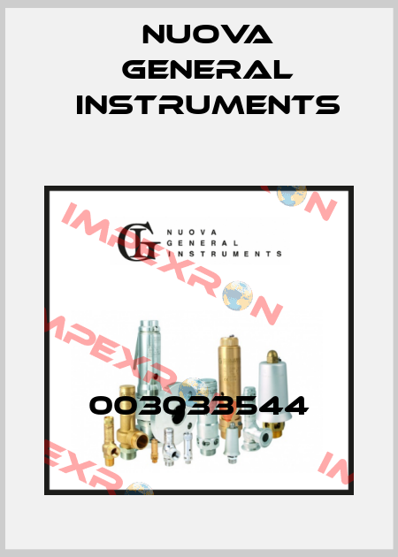 003033544 Nuova General Instruments