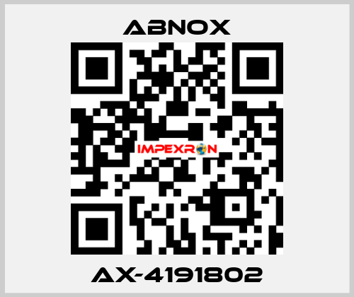 AX-4191802 ABNOX