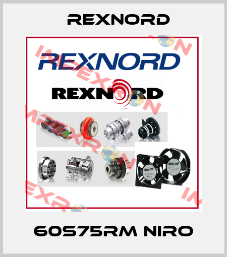  60S75RM NIRO Rexnord