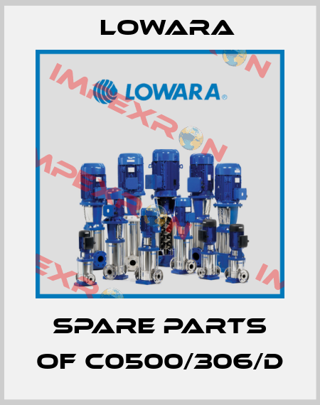 SPARE PARTS OF C0500/306/D Lowara